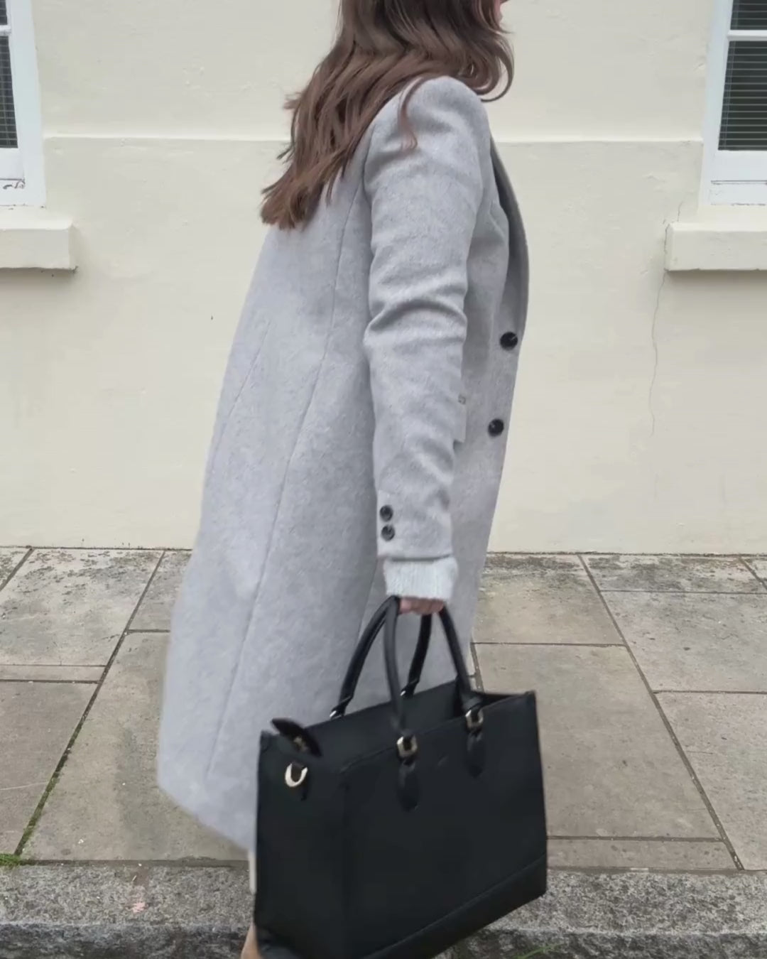 Luxe Leather Belgrave Work bag