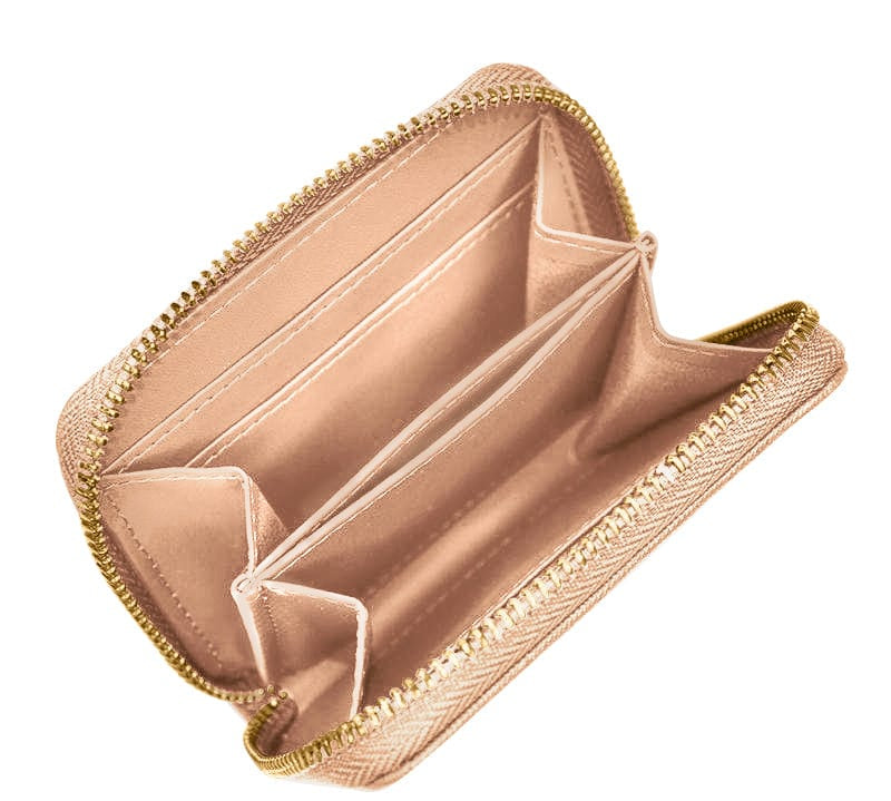 Quilted Nude Atlas Purse - Johnny Loves Rosie - JLR London