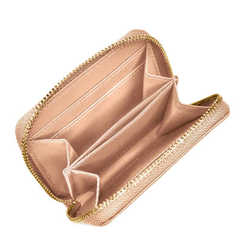 Quilted Nude Atlas Purse - Johnny Loves Rosie - JLR London