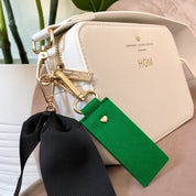 Green Archie Rectangle Keyring - Johnny Loves Rosie - JLR London