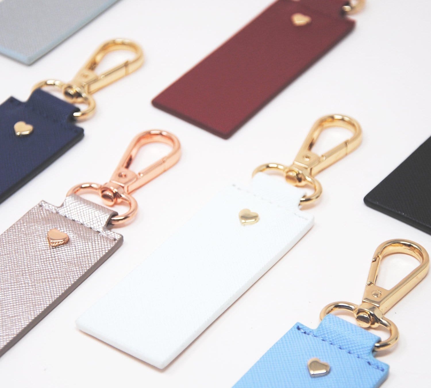 Fawn Archie Rectangle Keyring - Johnny Loves Rosie - JLR London