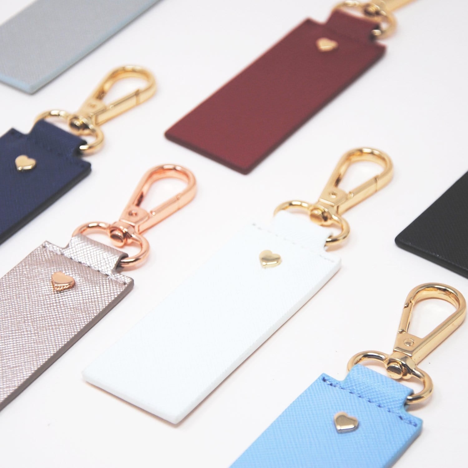 Fawn Archie Rectangle Keyring - Johnny Loves Rosie - JLR London