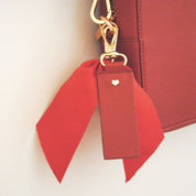 Red Archie Rectangle Keyring - Johnny Loves Rosie - JLR London