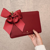 Red James Medium Pouch - Johnny Loves Rosie - JLR London