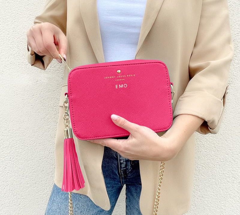 PINK-TASSEL-KEYRING-VEGAN-LEATHER-JOHNNY-LOVES-ROSIE