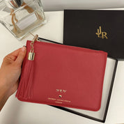 Red James Medium Pouch - Johnny Loves Rosie - JLR London