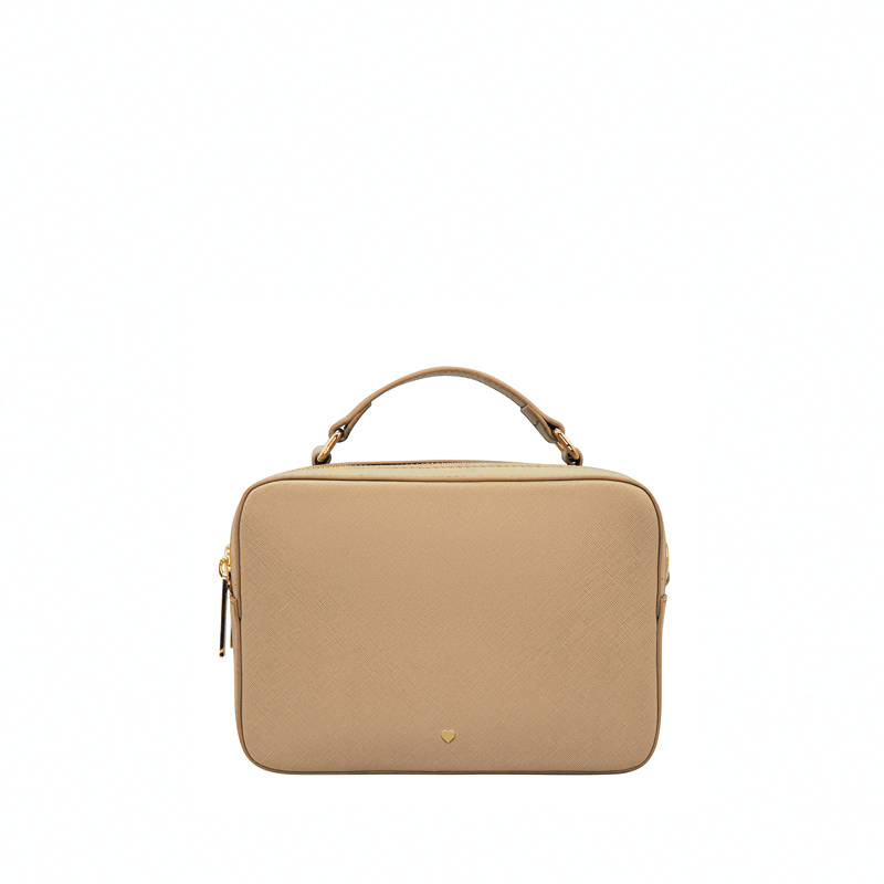 Luxe Fawn Hudson Top Handle Bag - Johnny Loves Rosie - JLR London