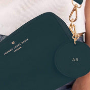 Emerald Original Arlo Circle Keyring - Johnny Loves Rosie - JLR London