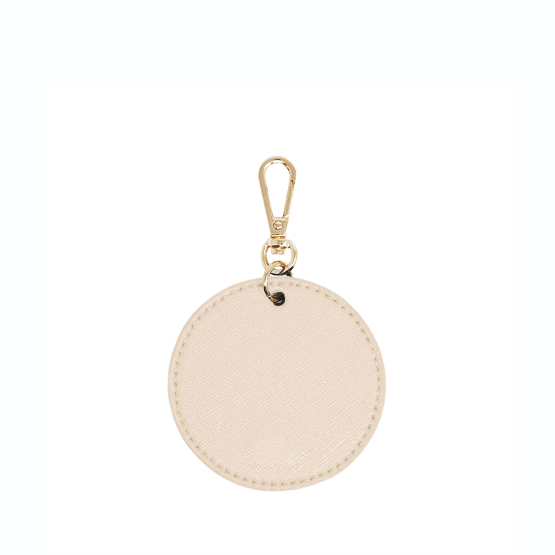 Ecru Original Arlo Circle Keyring - Johnny Loves Rosie - JLR London