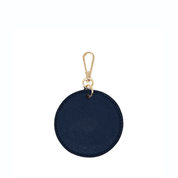 Navy Original Arlo Circle Keyring - Johnny Loves Rosie - JLR London