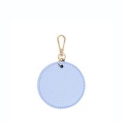 Powder Blue Arlo Circle Keyring - Johnny Loves Rosie - JLR London
