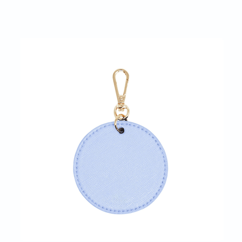 Powder Blue Arlo Circle Keyring - Johnny Loves Rosie - JLR London