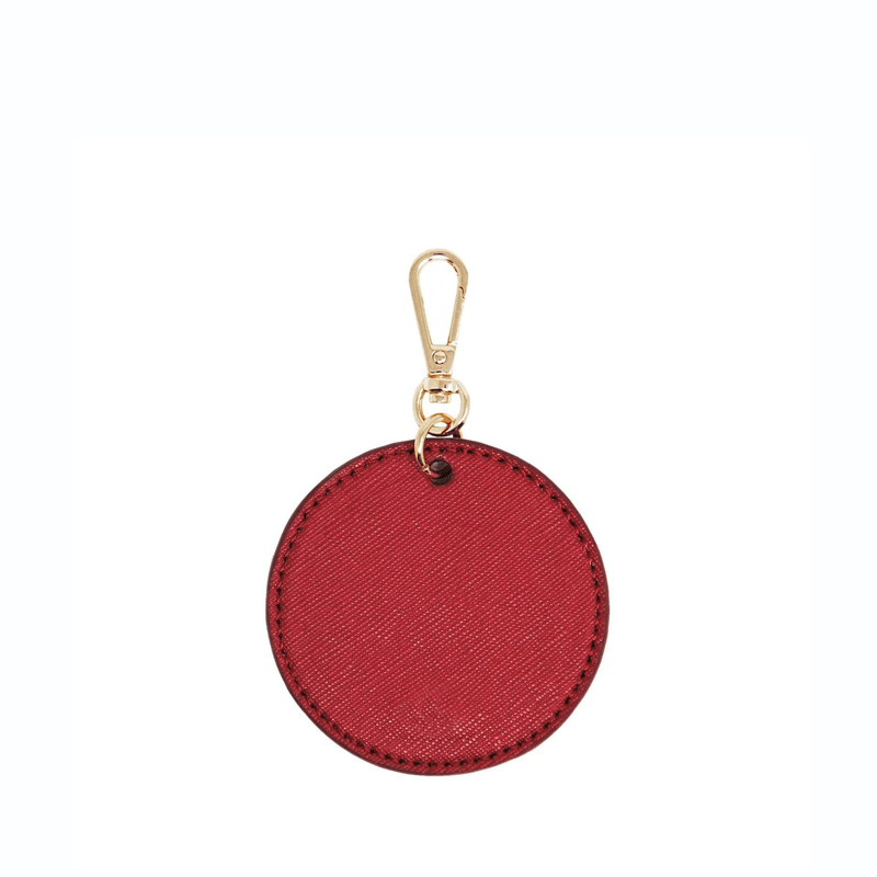 Red Arlo Original Circle Keyring - Johnny Loves Rosie - JLR London