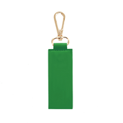 Green Soft Archie Rectangle Keyring - Johnny Loves Rosie - JLR London