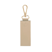 Nude Soft Archie Rectangle Keyring - Johnny Loves Rosie - JLR London